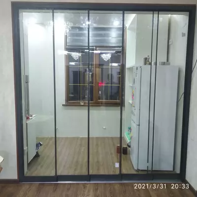 Стильные раздвижные двери / Лофт двери - Imzo Rohat