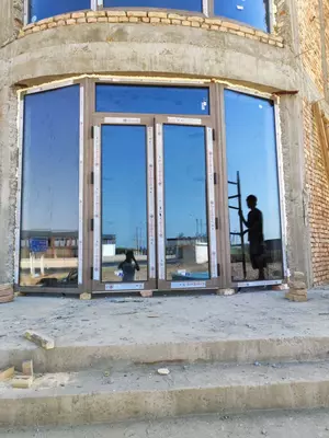 Akfa Imzo / Termo eshik / Афка окна / Термо двери Только в розницу