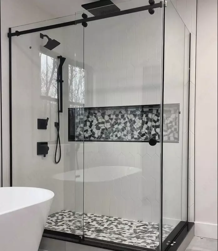 Душевая кабинка под заказ по Узбекистану - Imzo Rohat