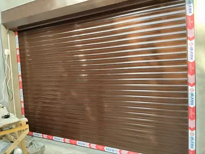 Рольставни ворота в Ташкенте | Rolstavni darvoza | Автомат ворота Imzo Rohat rasmiy