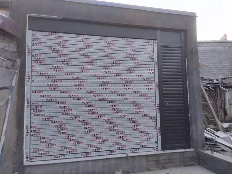 Рольставни ворота в Ташкенте | Rolstavni darvoza | Автомат ворота - по запросу