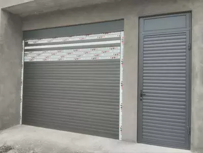 Рольставни ворота в Ташкенте | Rolstavni darvoza | Автомат ворота Imzo Rohat rasmiy