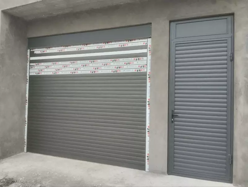 Рольставни ворота в Ташкенте | Rolstavni darvoza | Автомат ворота Imzo Rohat