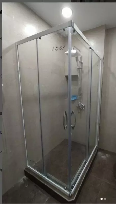Душевая кабинка под заказ по Узбекистану Imzo Rohat rasmiy