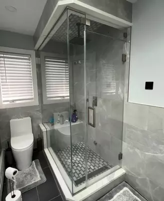 Душевая кабинка под заказ по Узбекистану - Imzo Rohat