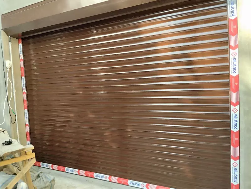 Рольставни ворота в Ташкенте | Rolstavni darvoza | Автомат ворота