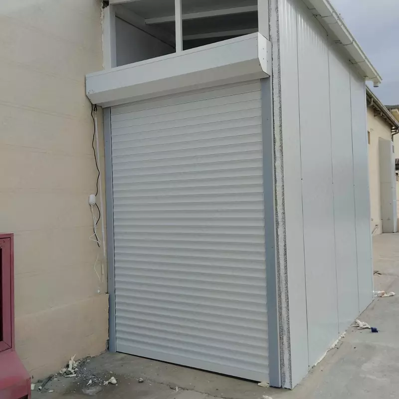 Рольставни ворота в Ташкенте | Rolstavni darvoza | Автомат ворота - Imzo Rohat