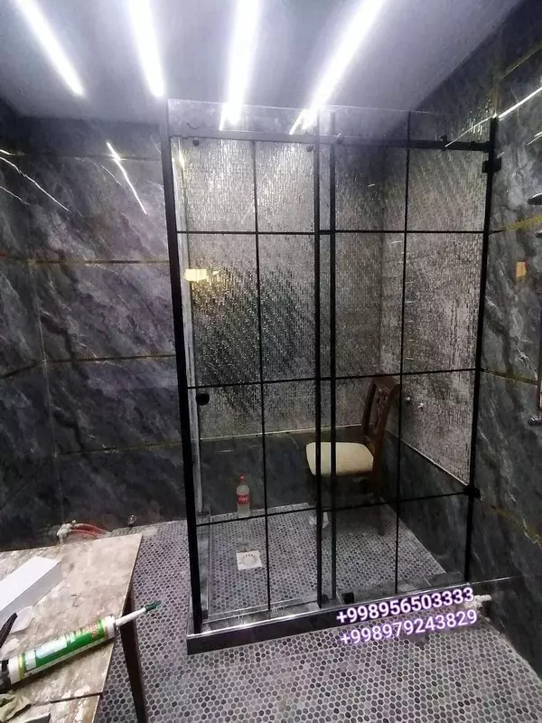 Душевая кабинка под заказ по Узбекистану Imzo Rohat