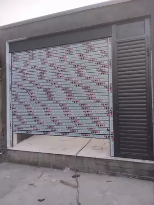 Рольставни ворота в Ташкенте | Rolstavni darvoza | Автомат ворота