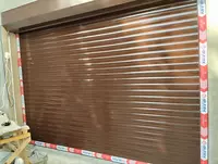 Рольставни ворота в Ташкенте | Rolstavni darvoza | Автомат ворота