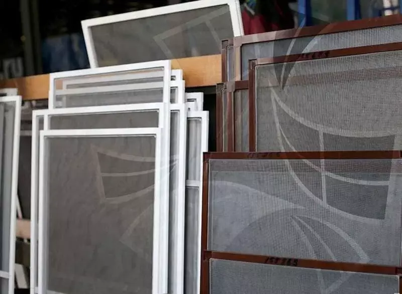 Москитная сетка / Маскитная сетка / Москитные сетки / Сетки для окна Только в розницу