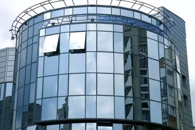 Фасадное остекление. Фасадные системы. Фасадные окна с фабрики