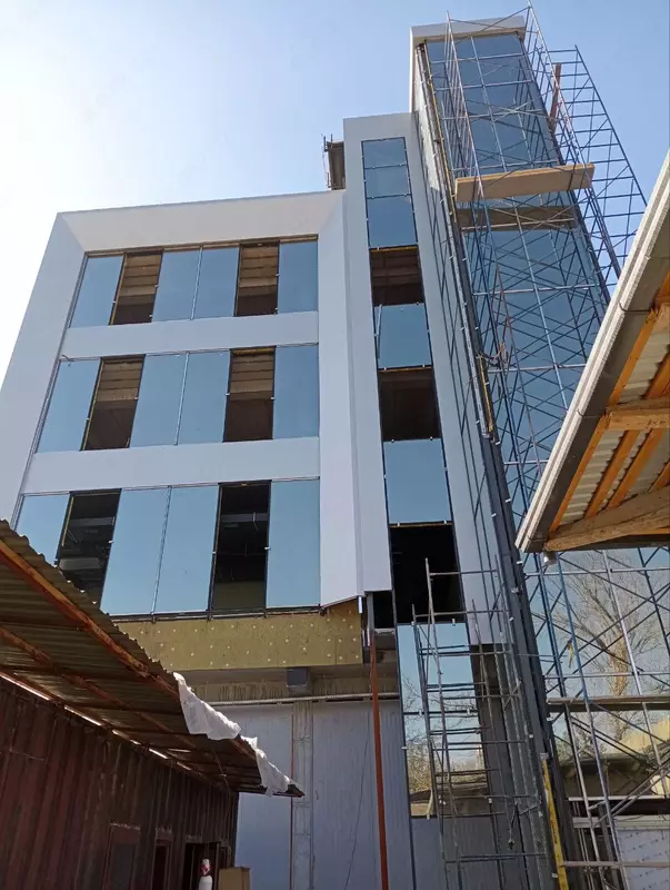 Фасадное остекление. Фасадные системы. Фасадные окна с фабрики - от 1 315 955.3 сум