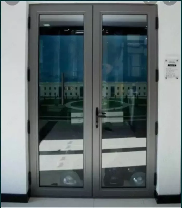 теплоизолированные двери