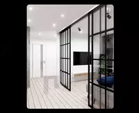 Межкомнатная перегородка раздвижная