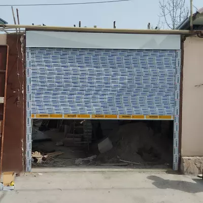 Рольставни Рулонные ворота Жалюзи ворота Автоматические ворота