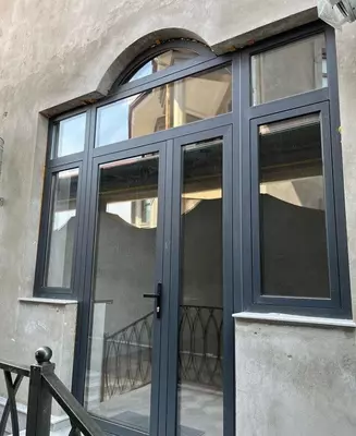 Imzodan Termo eshik va deraza tizimi. Термо окна / Термо двери