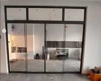 Стеклянные раздвижные двери Стеклянные перегородки - 1 786 857 so'mdan