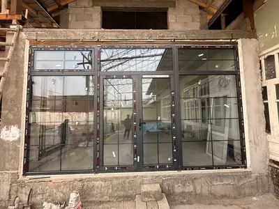 Пластиковые Окна / Алюминиевые двери / Имзо окна и двери - 1 400 000 so'm / kv.mdan