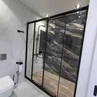 Стеклянные перегородки. Душ кабины. Лофт двери. Раздвижные двери - от 1 435 587.6 сум