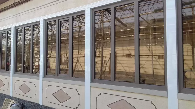 Окна Двери Витражи Раздвижные системы - от 1 400 000 сум