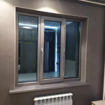 Акфа Окна Двери Витражи с гарантией - 1 400 000 so'm / kv.mdan