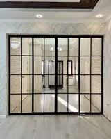 Раздвижные двери Лофт системы Стекляные двери перегородки. - 1 196 323 сум