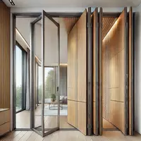 Термальные складные двери/складные двери/раздвижные двери/термальные двери