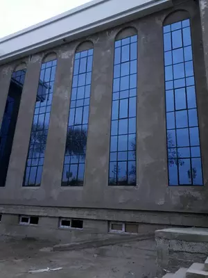 Остекление фасадов зданий