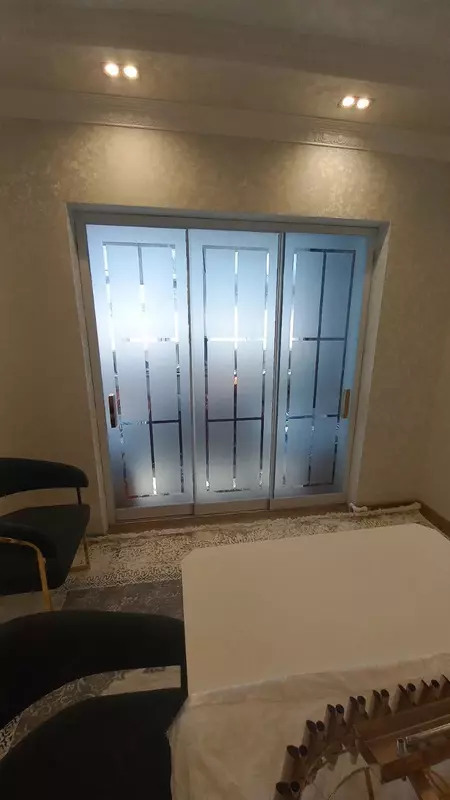 Межкомнатные двери гармошка или складная купе и раздвижная ЛОФТ Imzo Rohat