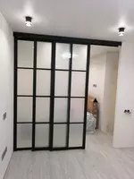 Oynali suriladigan eshiklar Oynali to‘siqlar Loft eshiklar - 1 191 238 so'm