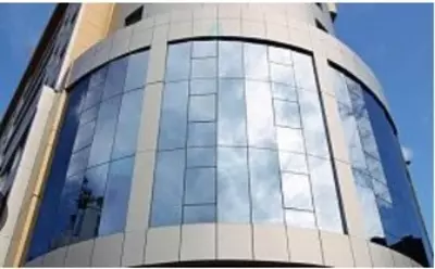 Фасадные окна / на основе конструкций JP/ Конструкции JP на основе алюминия / Быстрый монтаж и низкая стоимость - от 1 500 000 сум / кв.м