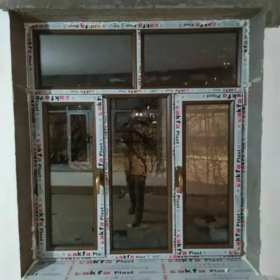 "Trio 6000" romlari/PVX profil tizimi/Yaxshi shovqin izolyatsiyasi