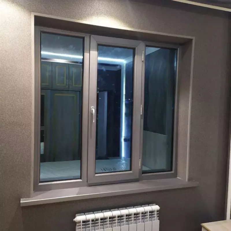 "Trio 6000" romlari/PVX profil tizimi/Yaxshi shovqin izolyatsiyasi