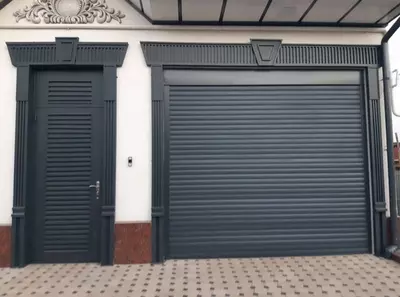 Роллеты и Секционные ворота. Автоматика и Ручной. Гарантия! - от 1 600 000 сум / кв.м