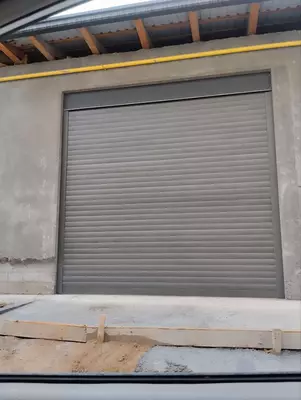 Рольставни ворота | Роллетные ворота | Автомат ворота | Rolstavni