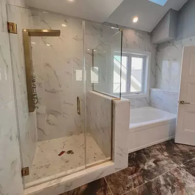 Душевая кабина Душевые кабины Услуга установки ПБ-17