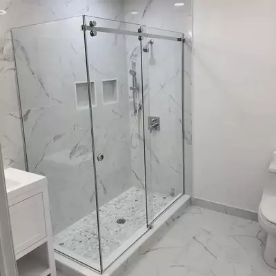 Душевая кабина Душевые кабины Услуга установки ПБ-17 - 3 500 000 сум / шт