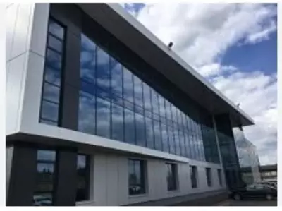 1 489 047.5 сум / кв.м Фасадное остекление. Фасадные системы. Фасадные окна с фабрики