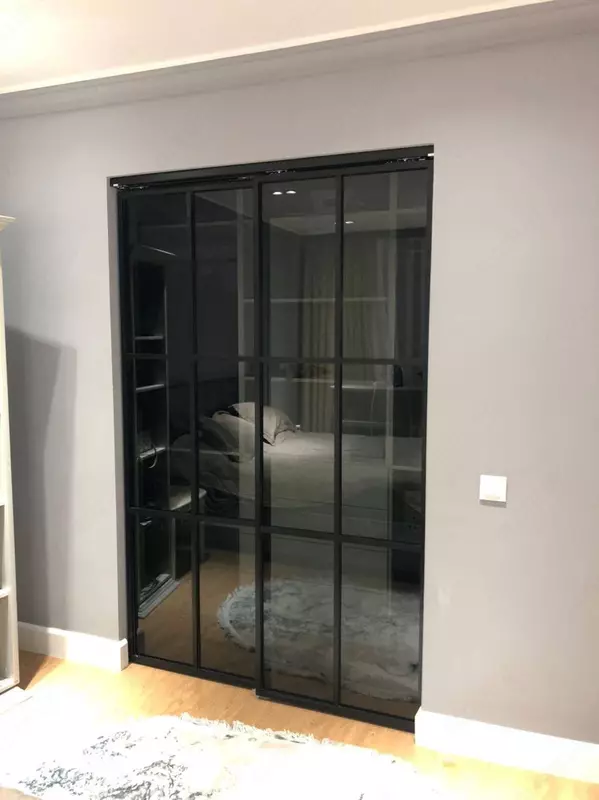 Раздвижные стеклянные двери элегантность в интерьере и экстерьере. - 1 256 139.2 сум