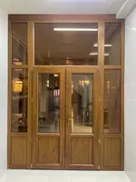 Deraza va eshiklar vitrajlari Akfa Termo Engelberg Imzo Rohat rasmiy