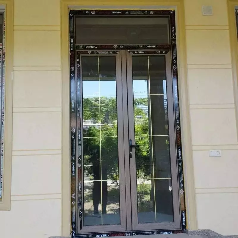 Sifatli eshik va derazalar. Qalbaki mahsulotga aldanib qolmang