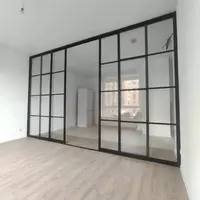 Раздвижные двери пригодятся при разделении комнат внутри дома. Только в розницу