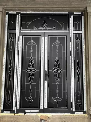 Termo eshiklar / Kirish eshiklari / Alyumin eshiklar / Toshli oynalar