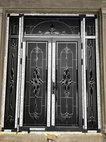 Kirish eshiklari Termo eshiklar Naqshli oyna Alyuminiy eshiklar