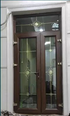 Входные двери / Термо двери / Узорные стекло / Алюминиевые двери