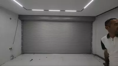 Роллетные ворота Рулонные ворота Автоматические ворота Гарантия - 1 310 361.8 сум / кв.м