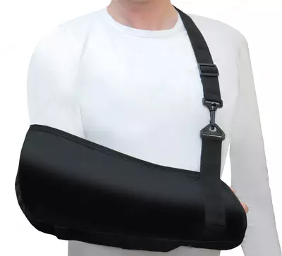 Qo'lni fiksatsiyalovchi bog'lam