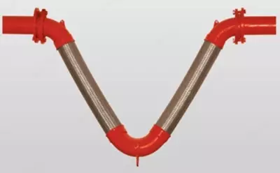 Omega-Flex V-Flex Рифленый (X