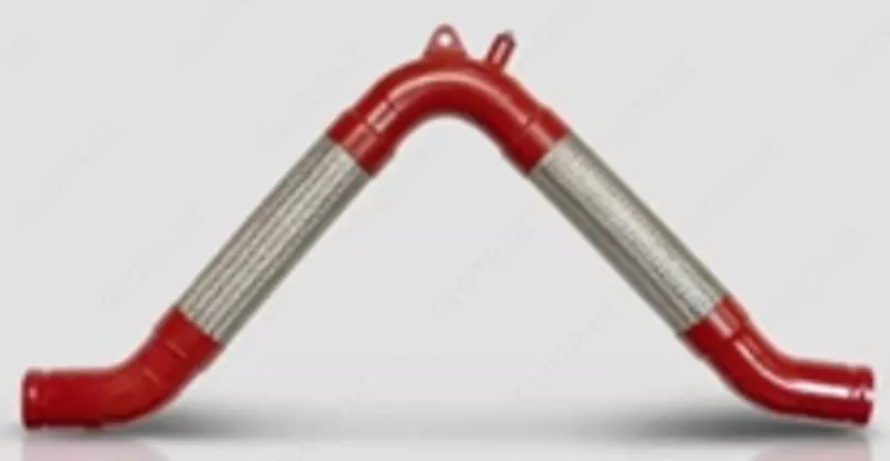 Omega-Flex V-Flex yivli (X